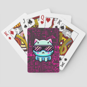 Cyber Cat Pokerkaarten