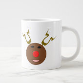 Cyber Christmas Reindeer Mug (Droite)