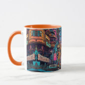 Cyber City Alley Mok (Links)