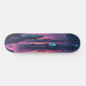 Cyber City Vibes Edition 1 Skateboard (Horizontaal)