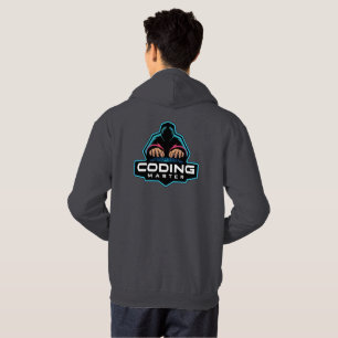 Cyber Coding Guru: Technische Geschenken Hoodie