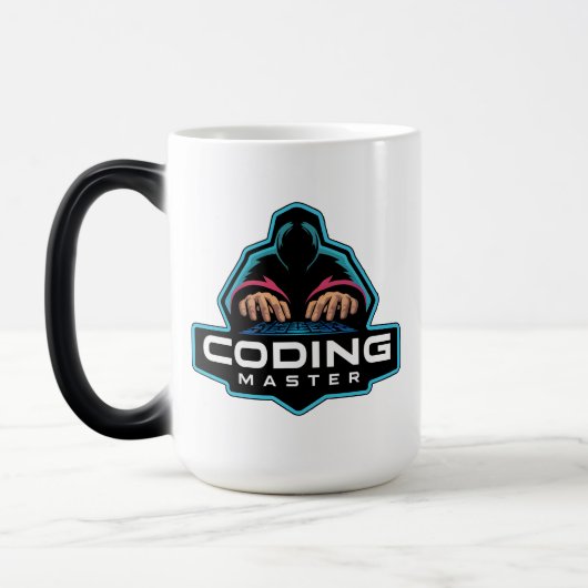 Cyber Coding Guru: Technische Geschenken Magische Mok (Links)