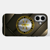 Cyber Corps Case-Mate iPhone Case (Achterkant (horizontaal))