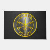 Cyber Corps Deurmat (Voorkant)