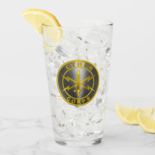 Cyber Corps Glas (Voorkant ijs)