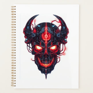 Cyber Demon Schedel Heer Planner