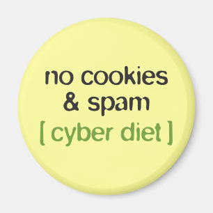 Cyber Diet - Geen koekjes & spam Magneet