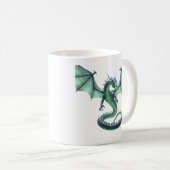 Cyber Dragon Ancient Strength Spirit Koffiemok (Voorkant rechts)