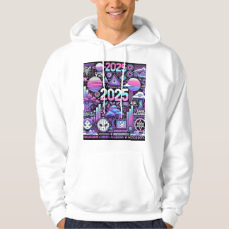Cyber Dream 2025 - Sweat - shirt à capuche esthéti