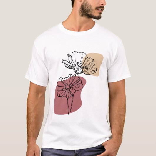 Cyber Dreamscape T-shirt (Voorkant)