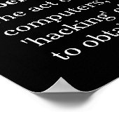 Cyber Espionage Security Awareness Poster (Hoek)