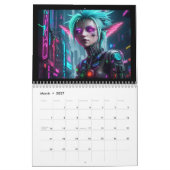Cyber Fantasy Kalender (Mar 2027)