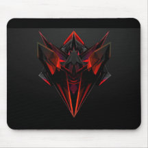 Cyber Force Gaming Mousepad (rood)