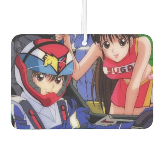 Cyber Formula Air Freshener Luchtverfrisser (Voorkant)