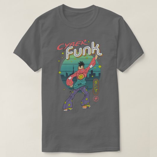 Cyber Funk T-shirt (Design voorkant)