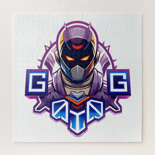 Cyber Gamer Squad Puzzel Legpuzzel (Verticaal)