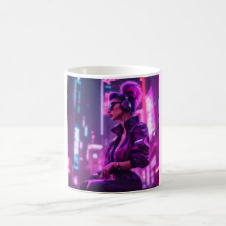 Cyber Girl Koffiemok