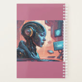 Cyber Girl Planner (Achterkant)