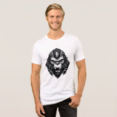 Cyber Gorilla Tri-Blend Shirt (Voorkant volledig)