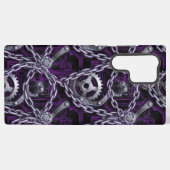 Cyber Gothic Ketting Circuit Foongel Case Samsung Galaxy Hoesje (Achterkant horizontaal)