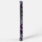 Cyber Gothic Ketting Circuit Foongel Case Samsung Galaxy Hoesje (Rechterkant)