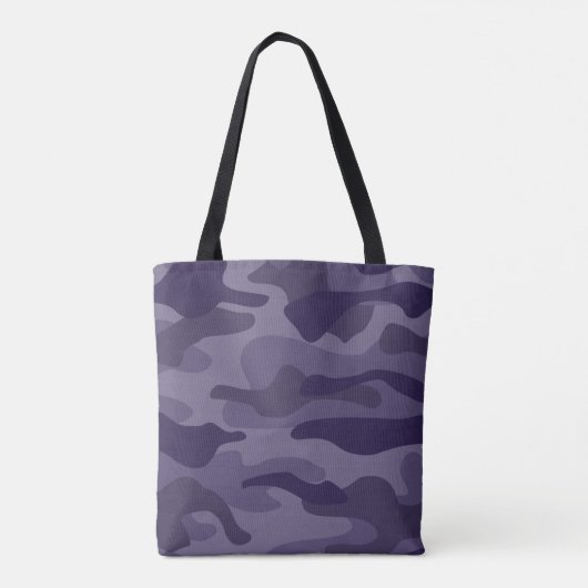 Cyber Grape Monocolor Camo Draagtas (Achterkant)