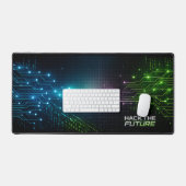 Cyber Grid Glow pour les ados techno (Clavier et souris)