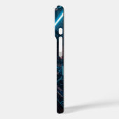 Cyber Grid Nexus Case-Mate iPhone Case (Achterkant / Links)
