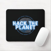 CYBER HACK DE PLANET-computer, defcon, hack, hack Muismat (Met muis)