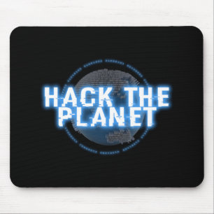 CYBER HACK DE PLANET-computer, defcon, hack, hack Muismat