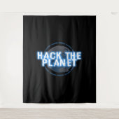 CYBER HACK HET PLANET WANDKLEED (Voorkant)