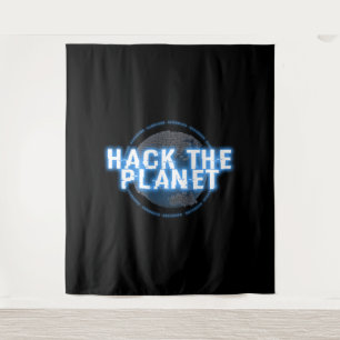 CYBER HACK HET PLANET WANDKLEED