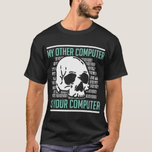 Cyber Hacker Computer Security Expert Cybersecurit T-shirt