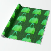Cyber Hacker - Digitale & Computer Crime Fighter Cadeaupapier (Uitgerold)
