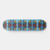 Cyber Heart Skateboard (Horz)