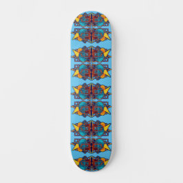 Cyber Heart Skateboard