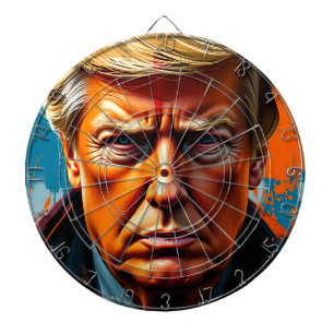 Cyber-Imperium: The Rise of the Trumpbot Dartbord