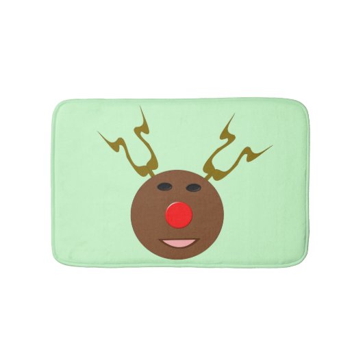 Cyber Kerstrendierbath Mat (Voorkant)