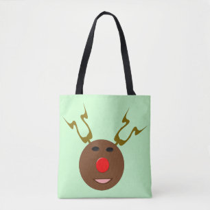 Cyber-kerstrendierrendierCanvas tas