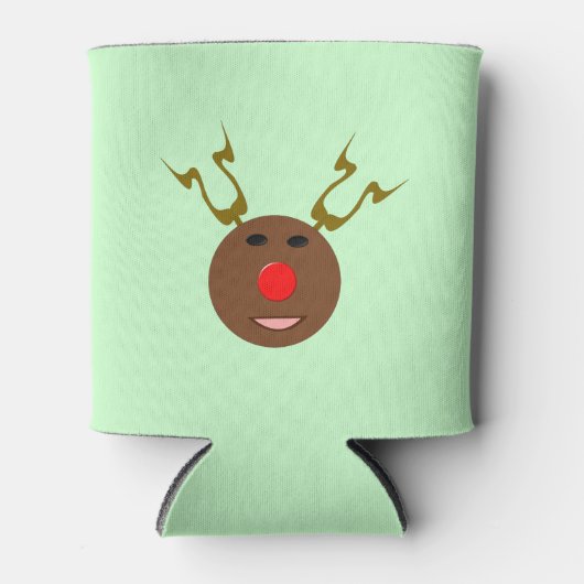 Cyber-kerstrendierrendierKoelbox Blikjeskoeler (Voorkant)