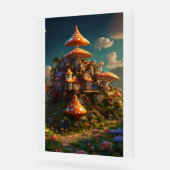 Cyber Lion : Tête géométrique futuriste (Angle)