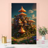 Cyber Lion : Tête géométrique futuriste (Mariage)