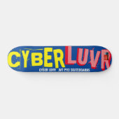 CYBER LUVR JMT 7 3/4-inch skateboard deck (Horizontaal)