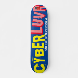 CYBER LUVR JMT 7 3/4-inch skateboard deck