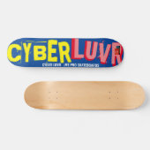CYBER LUVR JMT 7 3/4" Skateboard Deck (Horz)