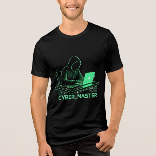 Cyber Master T-shirt (Voorkant)