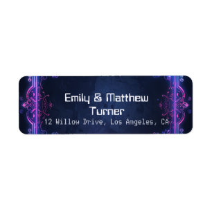 Cyber-Medieval Fusion Wedding Etiket
