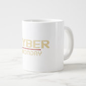 Cyber Monday mok Design ,Retro vintage (Voorkant rechts)