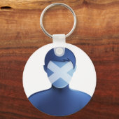 Cyber Nat Sleutelhanger (Voorkant)