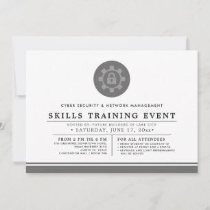 Cyber + Netwerkbeveiliging   Trainingsgebeurtenis  Kaart